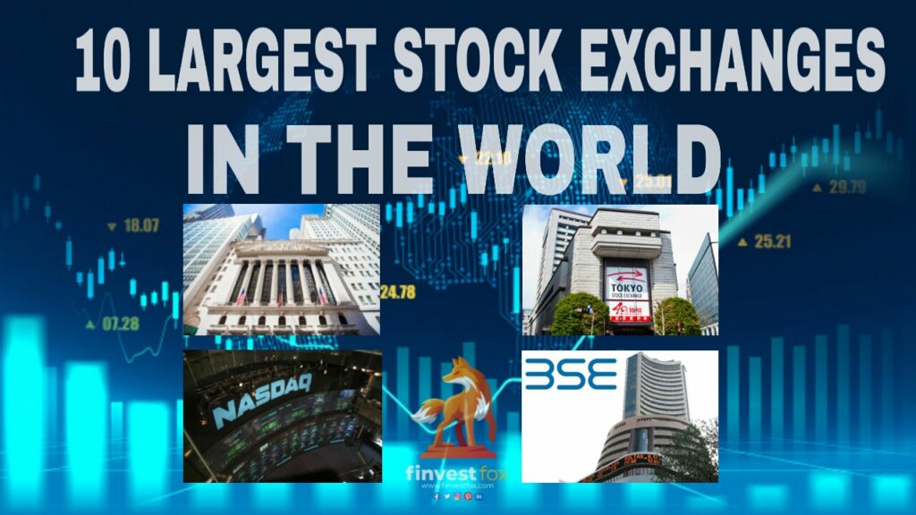 largest stock exchanges
