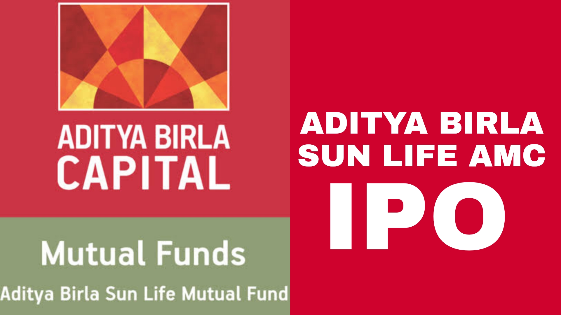 Aditya Birla Sun Life AMC IPO Details - Finvestfox.com